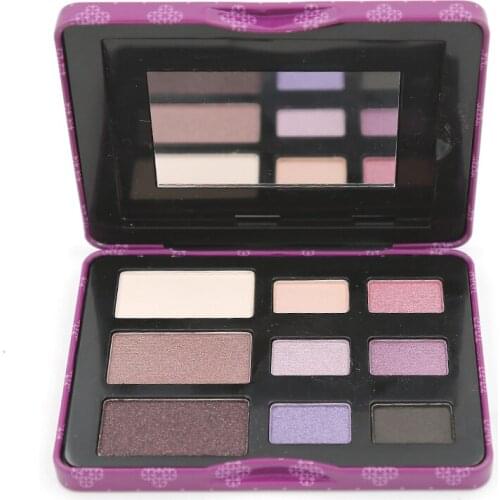 Makeup Eyeshadow Palette 1pcs 9 colors Matte&Shimmer Eye Shadow Palette Net 16.5 g 2632