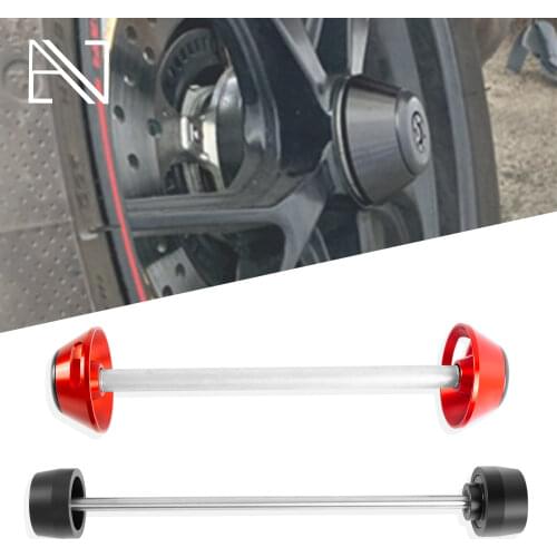 Motorcycle Front Rear Axle Fork Wheel Protector Crash Slider For Ducati Multistrada 1200 2010-2018 Multistrada 1260 2019-2020