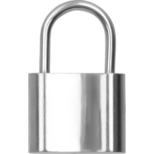 Lock Stainless Steel Charms For Earrings Necklace Women Mens Jewelry Making In Bulk Handmade Pendant 10pcs Key DIY Materials