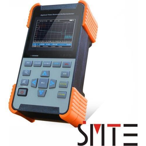 Handheld OTDR 80km 28/26dB SD2080 Tribrer Brand Integrated VFL 1310nm/1550nm Optical Time Domain Reflectometer