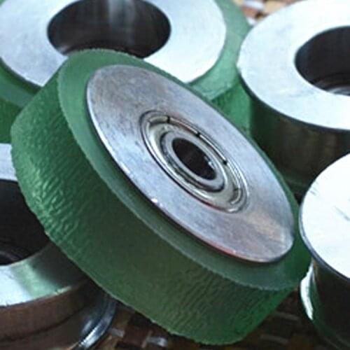 10pcs/Lot Rubber wheel for H500 Electric paper creasing machine book cover creasing cutting and creasing machine