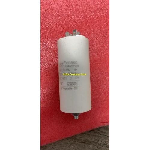 4-piece plug-in starting capacitor CBB60 washing machine motor capacitor 4uf / 5 / 6 / 8 / 10 / 16 / 20 / 25 / 35 / 100uF