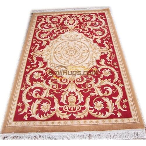 New zealand wool carpets carved carpet knotted savonery Made carpet for bathroomcarpet livingroom carpet3d carpet