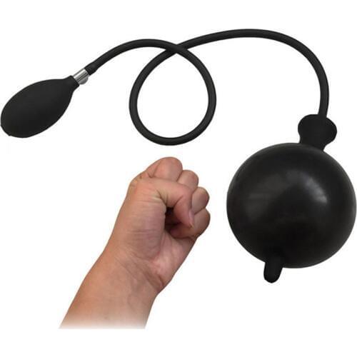 Silicone Anal Enema Cleaning Enema Plug Inflatable Plugs Clean Anus Cleaner Anal Plug Huge Dilatador Enema Anal Inflable Plug