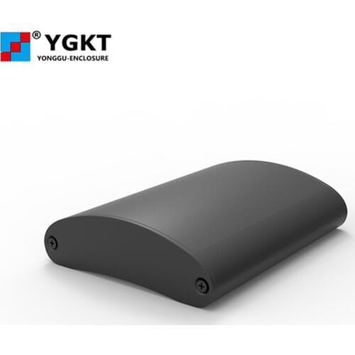 Modern house designwall mounting aluminum extrusion enclosure 70*21-88mm (WxH-D)