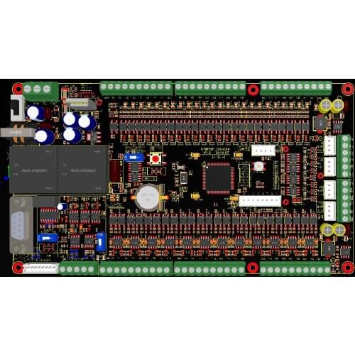 Stm32fstm32f24 into 24 work Control Board + 4 step pulse control (V1.3)