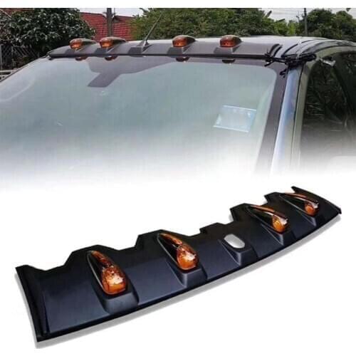 LED ROOF RACK PLATE lights CAR MOUDLING DAY DOME LIGHT CAB MARKET ROOF AMBER LIGHTS FIT FOR RANGER XLT T6 T7 T8 2012-2020