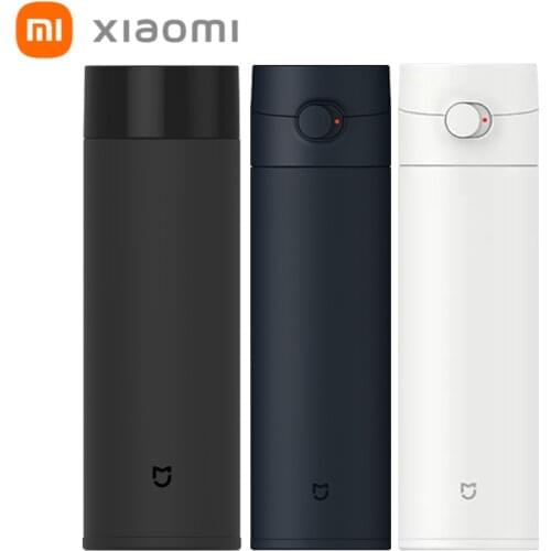 Xiaomi Thermo Cups 2 Original Mi Cup Stainless Steel Lightweight Thermal Liner 316L Vacuum Mug Xiomi Thermos Bottle 480ML Travel