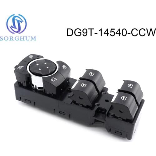 DG9T-14540-CCW Front Right Driver Side Electric Power Window Console Switch For Ford Ecosport(CR6) DG9T14540CCW