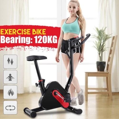 LED Display Bicycle Fitness Exercise Bike Cardio Tools Home Indoor Cycling Trainer Stationary Body Building Fitness Equipment