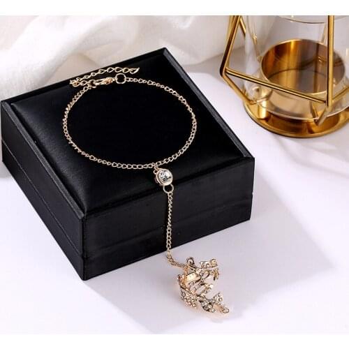 Boho Jewelry Punk Ring Bracelet Set Bangles for Women Luxury Couple Gift Crystal Emo Punk My Chemical Romance Stainless Steel