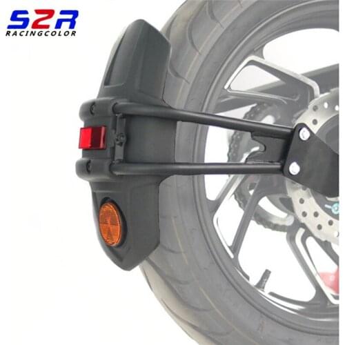 S2R Motorcycle Rear Fender Wheel Cover for KTM 390 Duke Duke390 125 Street Moto Guardabarros Cubierta Trasera Soporte Parts