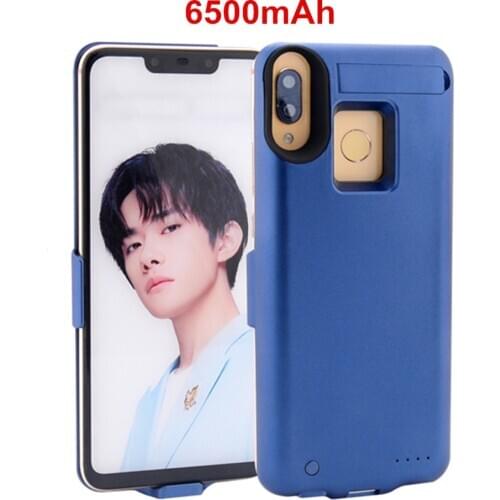 NTSPACE Backup Power Bank Charging Cases for Huawei Nova 3 Battery Case 6500mAh Powerbank Cover for Redmi Note 7 7Pro Power Case