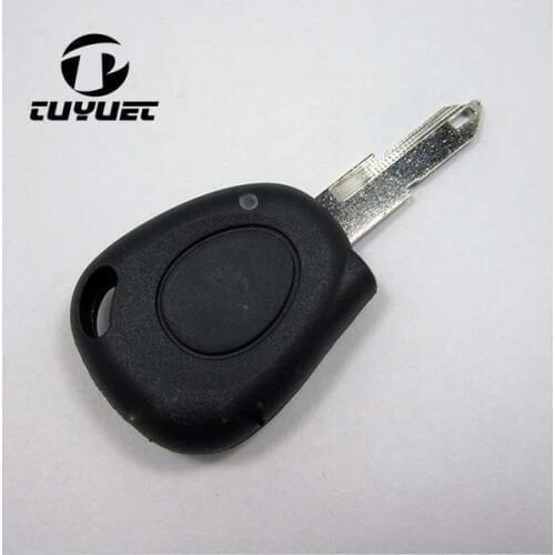 1 button Remote Key Shell Car Key Blanks Case For RENAULT Megane Scenic Uncut Blade