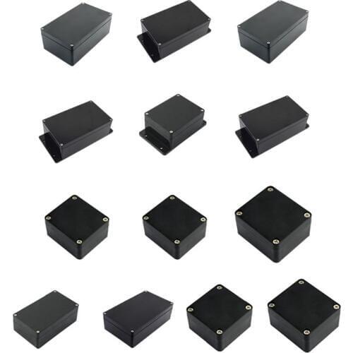 1pc ABS Plastic IP65 Waterproof Dustproof Electrical Junction box Enclosure Housing Instrument Case Project Box