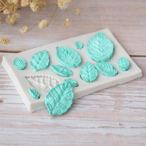 1 piece Leaf Silicone mold Fondant Mold Cake Decorating Tools Chocolate Mold Baking Mold