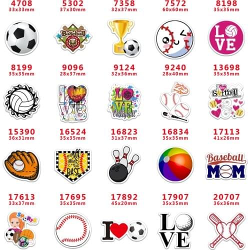 10 Pcs Cartoon Planar Resin Cabochons PR 4708