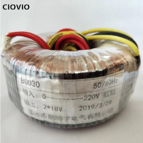 120 w 180 w 200 w 350 w Transformador De Anillo Toroidal Transformer Amplificador De Potencia Transformer Dual 7 V 24 V 15V