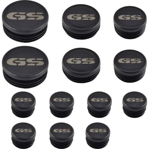 13Pcs Frame Hole Caps Cover Plug Set for Bmw R1200Gs R1200Gs Adventure 2013-2016 Decor Accessories