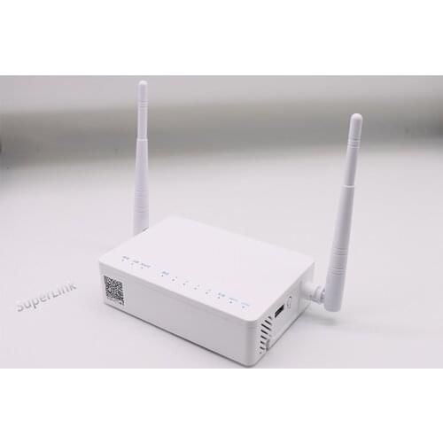 5/8 Pieces ZTE ONU ONT NEW F663NV9 2GE+2FE+1TEl+1USB+WIFI GPON ONU English version Freeshipping