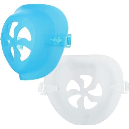 5pcs 3D Comfortable Inner Support Bracket For Mouth And Nose Protection And Help Breathe Smoothly Mouth Inner Support Bracket