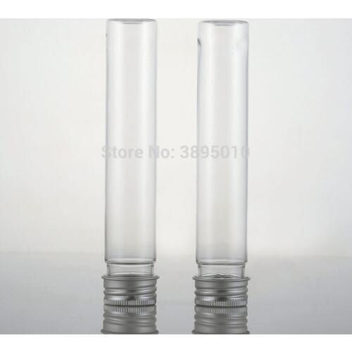 65ml bath salt tube with aluminum cap, plastic cosmetic tube, sugar, candy packaging containers F365