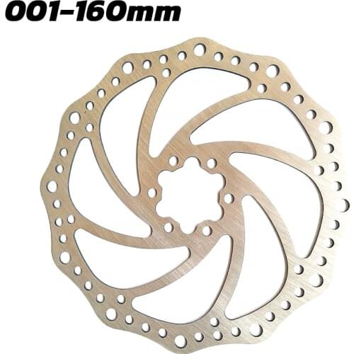 Aluminium Brake Rotors 160mm Disc Bicycle Disc Brake Rotor for MTB Road bike