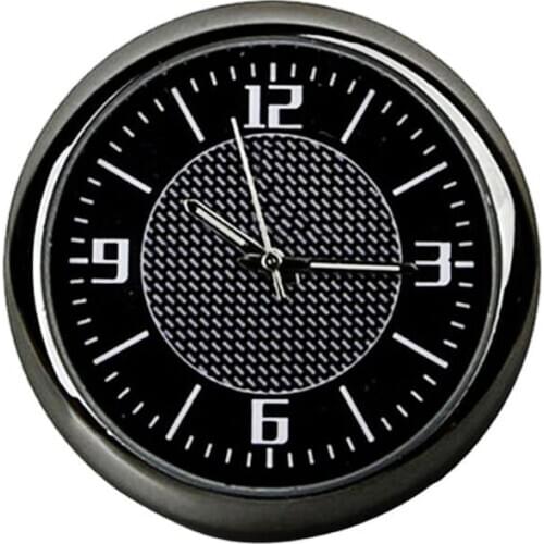 Auto Watch Air Vents Outlet Clip Mini Decoration Automotive Dashboard Time Display Clock Car Accessories Car Clock Ornaments