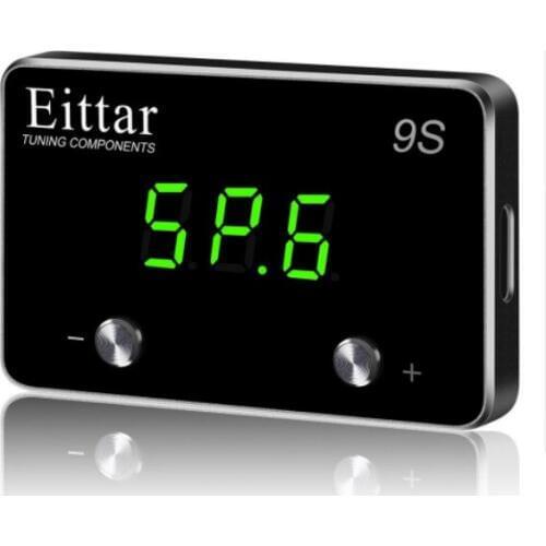 Automobile Electronic Throttle Controller Gas Pedal Booster Accelerator Commander 9-Mode For MAZDA 2 MAZDA2 2005.4~2007.6