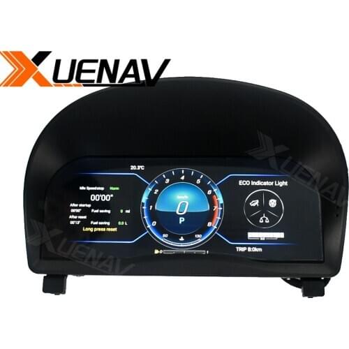 Car LCD Meter instrument dashboard screen GPS Navigation For Toyota Vellfire Alphard 30 2015-2019 DVD Player GPS Navigation