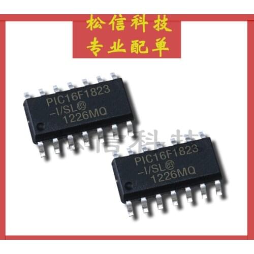 Free shipping 50pcs/lot PIC16F1823-I/SL PIC16F1823 SOP new original stock