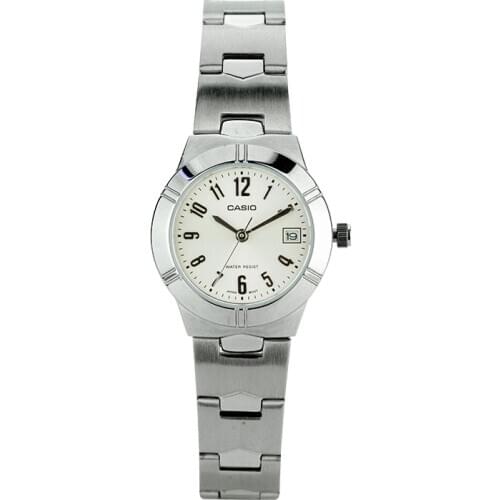 Casio Watch Womens fashion waterproof simple student quartz watch LTP-1241D-7A2