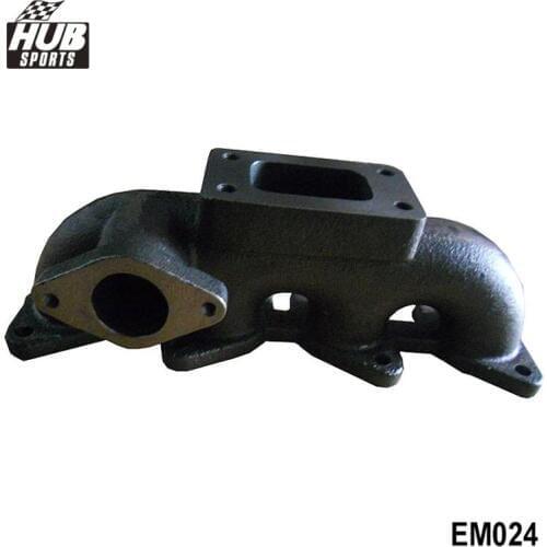 Cast Iron Turbo Exhaust Manifold Header T3/T25 For For VW 16V 87-89 Engine ONLY Engine Fit 38MM Wastegate HU-EM024