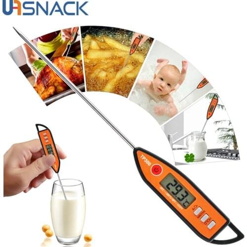 Food Thermometer Digital Kitchen Thermometer For Meat Water Milk Cooking Gauge Grill BBQ Electronic Oven Household Kitchen Tools