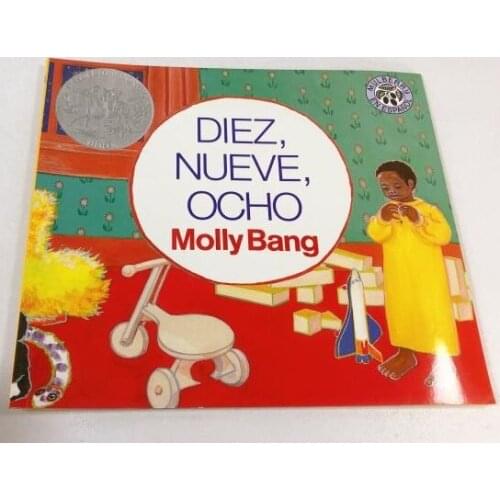 Parent Child Kids Spanish Book Early Education Enlightenment Lovely Cute Picture Learning Reading Book Age 1 up