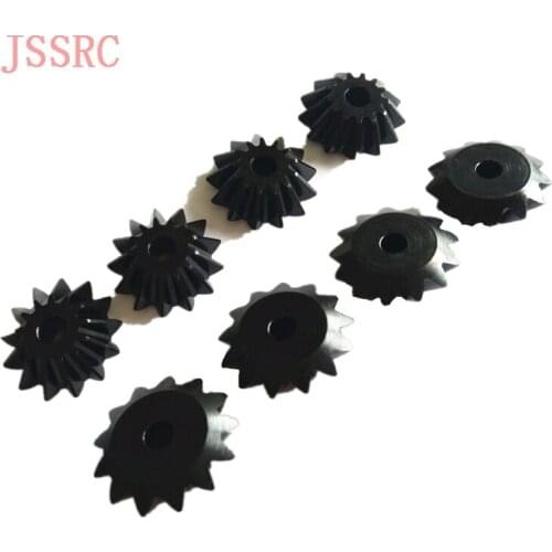 For RC CAR 1/5 TRAXXAS X-MAXX MAXX 6S 8S 77076-4 77086-4 4Pcs Harden Steel Differential Spider Gear Set #7782