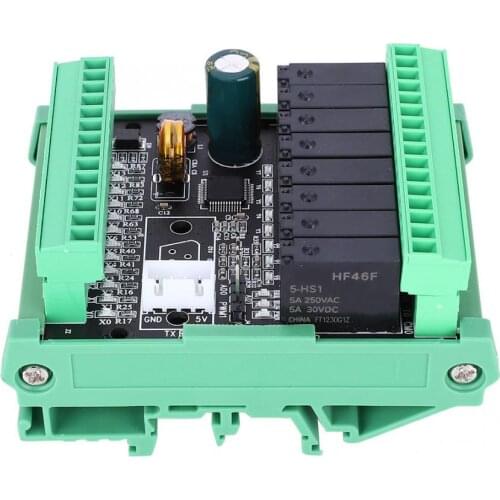 FX2N-20MR-TTL WS2N-20MR-TTL-Z-S Small PLC Industrial Control Board Programmable Logic Controller Electrical Parts
