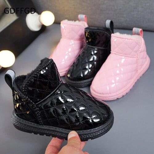 GDFFGD Leather Boots For Girls