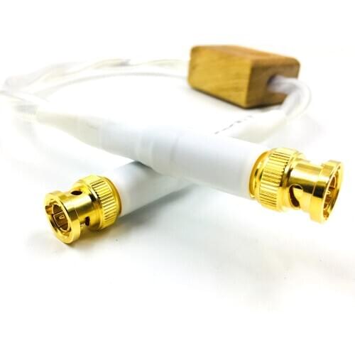 Hifi t Odin 75Ohm With Gold Plated BNC Plug Signal Line Digital AES EBU interconnect Cable