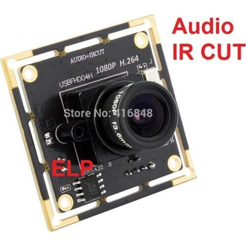 2MP wide angle 170 degree fisheye H.264 MJPEG YUY2 CMOS Aptina AR0330 usb camera module for exam system Driving learning system