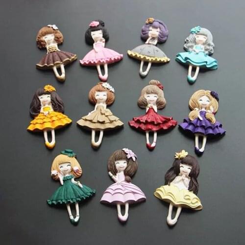 Kawaii Girls In Skirts Silicone Fondant Resin Aroma Stone Ornaments Soap Mold For Pastry Cup Cake Decorating Kitchen Tool