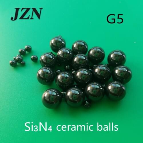 20pcs/lot 3.5mm ceramic balls Silicon Nitride balls for bearing/pump/linear slider/valvs balls/bike G5
