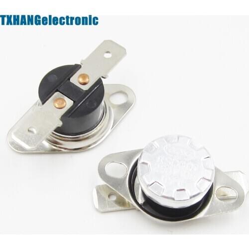KSD301 125C / 257F Degree Celsius Temperature Switch Thermostat 10A 250V diy electronics