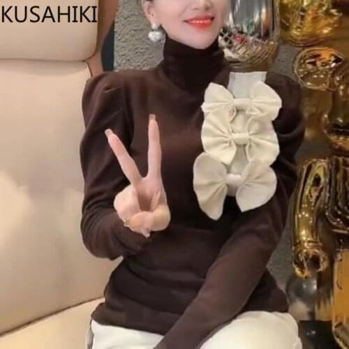 Женские базовые футболки KUSAHIKI China At AliExpress