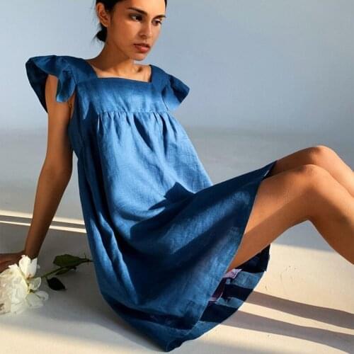 Lace Girl Open Summer Dresses