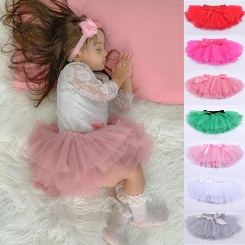 Summer Baby Clothes Tutu Pleated Skirt Childrens Skirt European American Childrens Wear Culottes Tutu Skirt for Baby Girl