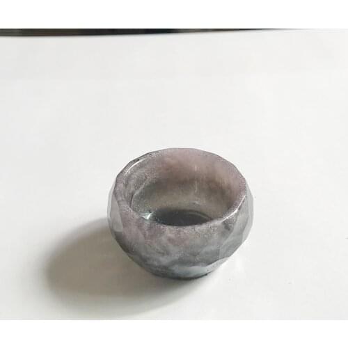 DIY Handmade Resin Bowl Magnetic Cover Minder for Diamond Painting Trash Collector