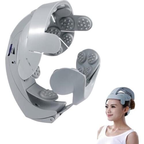 Big Sell Humanized Design Head Massager Healthcare Head Spa Massage Relax Easy body Brain Acupuncture Points
