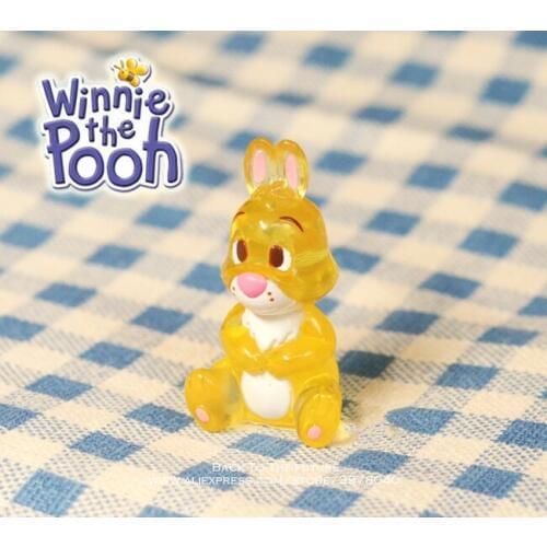 Disney Winnie the Pooh Rabbit 3cm mini doll Action Figure Anime Decoration Collection Figurine Toy model for children