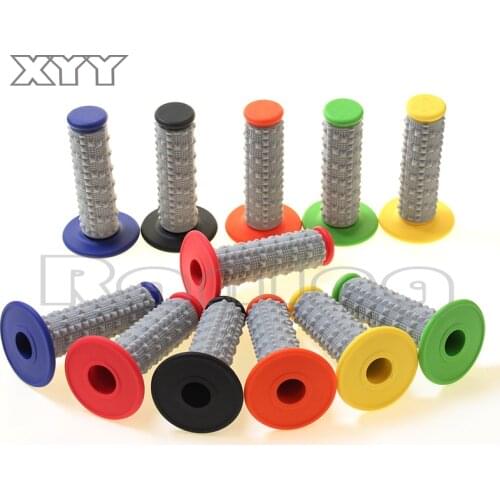 New High Quality Motorcycle Handle Grip MX Grip for Motocross Enduro Supermoto CRF YZF WRF KXF KLX Dirt Pit Bike Enduro